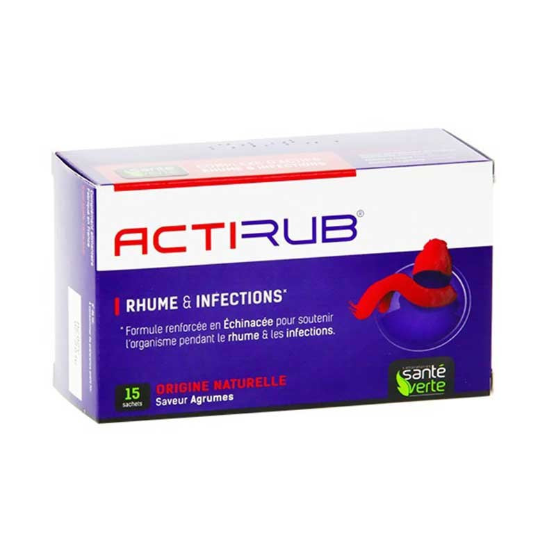 Actirub Defensas Periodos Invernales 15 sobres