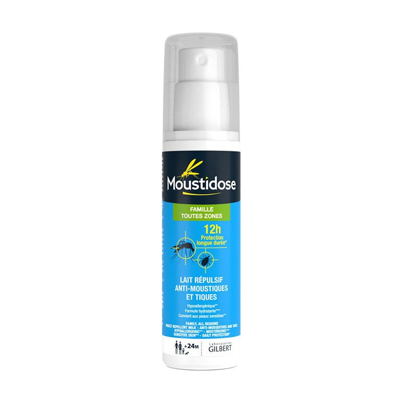 Moustidose Leche Repelente de Insectos 125ml