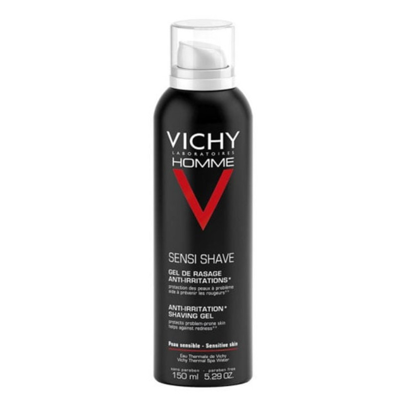 VICHY HOMME GEL DE AFEITADO ANTI-IRRITACIONES 150ML