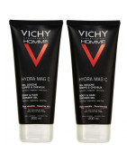 Vichy Homme Hydra Mag Gel de Ducha 200ml x2 unidades