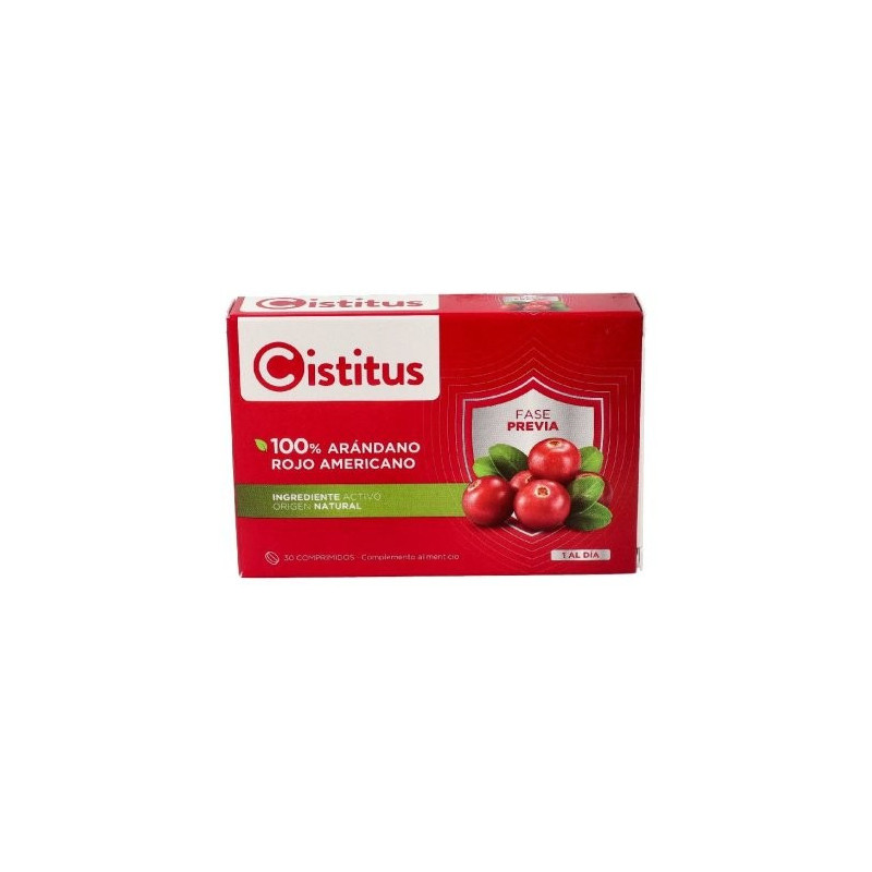 CISTITUS 130MG 30COMPRIMIDOS