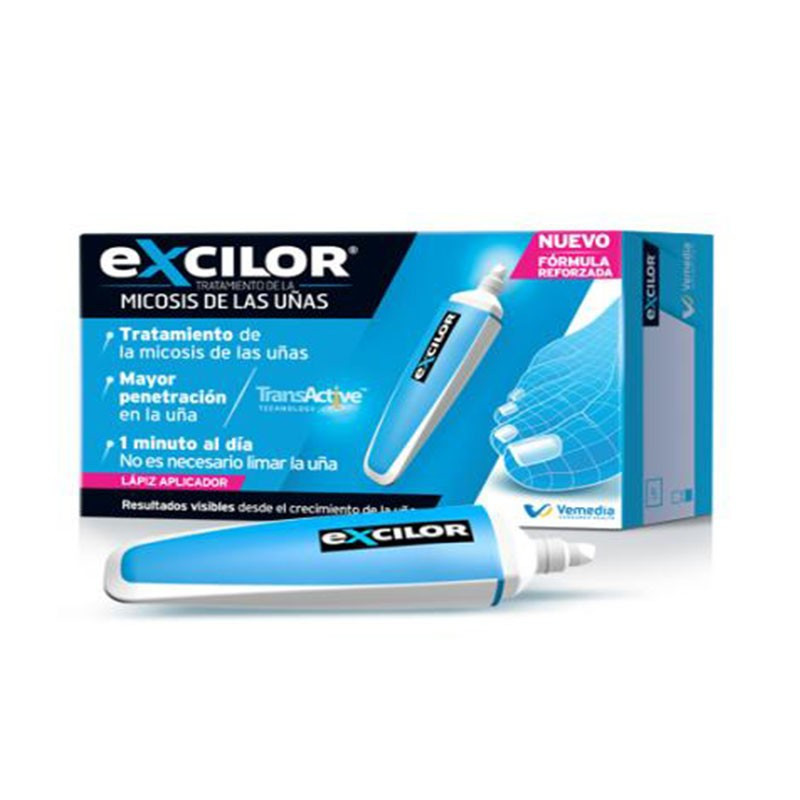 Excilor Tratamiento de la Micosis de las Uñas