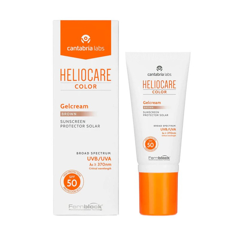 Heliocare Color Gel-Crema Brown SPF50 50 ml