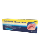 Scholmed 10mg/g Crema 15gr