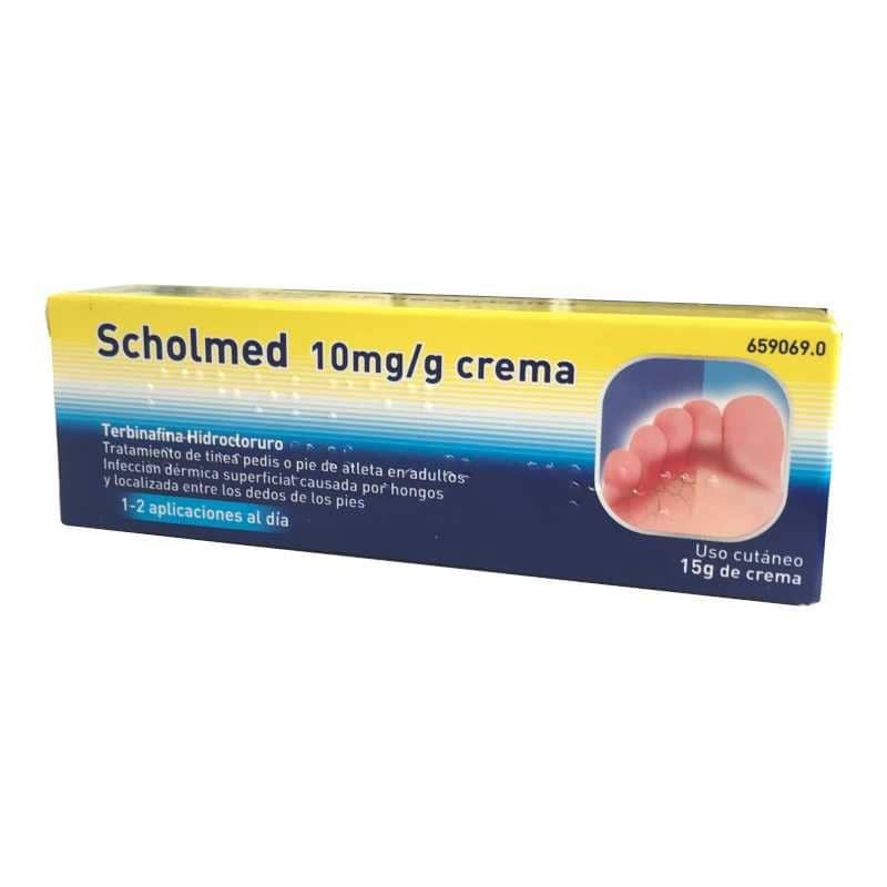 Scholmed 10mg/g Crema 15gr