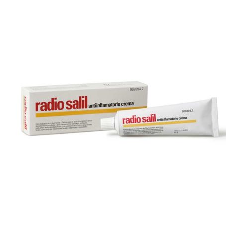 Radio Salil Crema Antiinflamatoria Efecto Calor 60gr