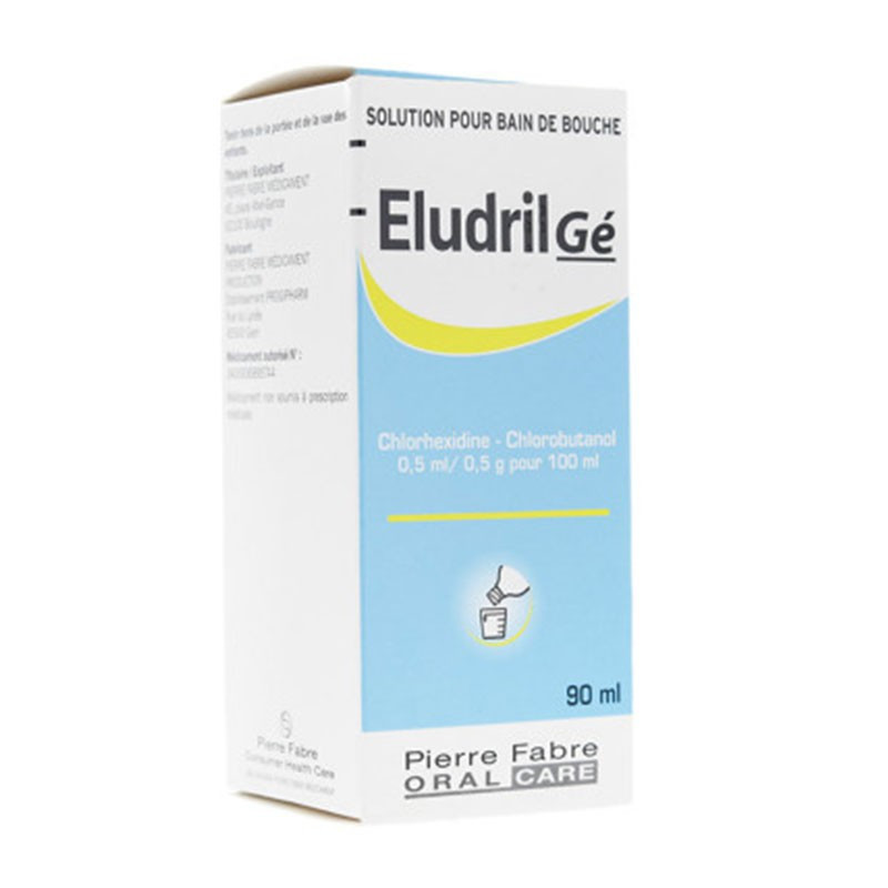 Eludril Gé Chlorhexidina Enjuague Bucal 90ml