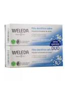 WELEDA Pasta de dientes salina 2x75ml