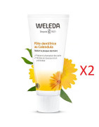 weleda Pasta de dientes calendula 75ml x2
