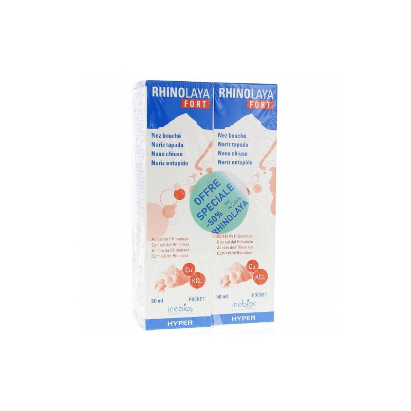 Rhynolaya forte DUO 50ml x2