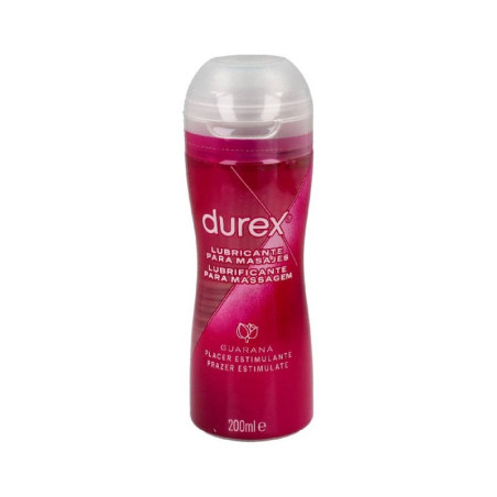 DUREX LUBRICANTE MASSAGE 2IN1 GUARANA ESTIMULANTE 200ML