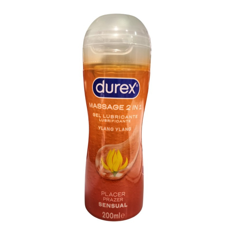 Durex Play Gel de Masaje 2 en 1 Sensual Ylang Ylang 200ml