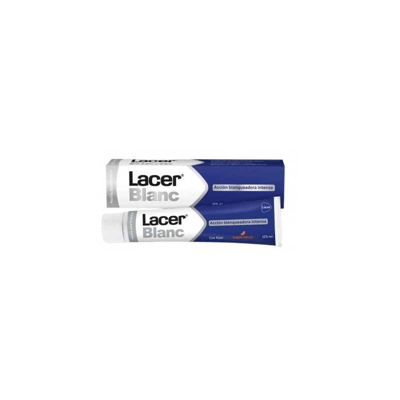 LacerBlanc Dentífrico Blanqueador 125 ml