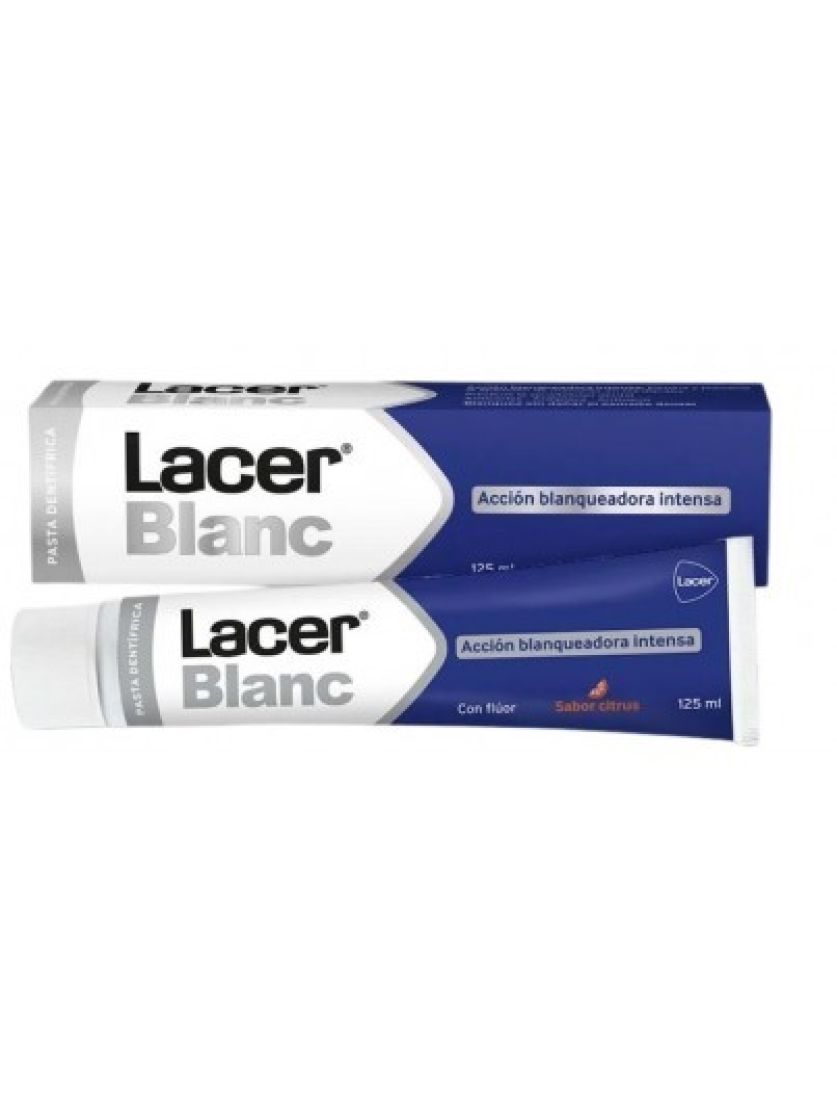 LacerBlanc Dentífrico Blanqueador sabor citrus 125 ml