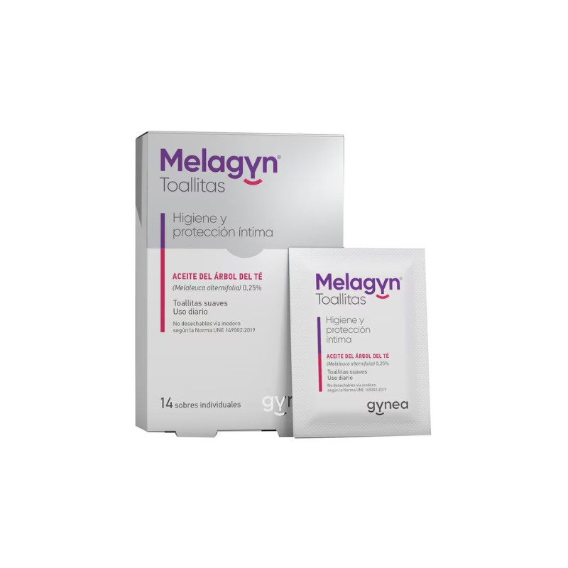 MELAGYN TOALLITAS INDIVIDUALES
