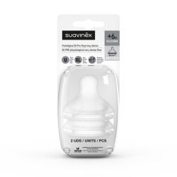 SUAVINEX TETINA FISIOLOGICA FLUJO XL