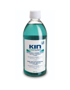 Kin Enjuague Bucal Anticaries Con Aloe Vera 500ml