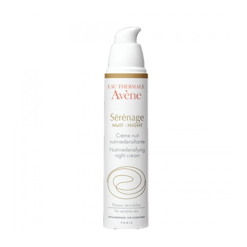Avène Sérenage Crema Antiedad de Noche 40 ml