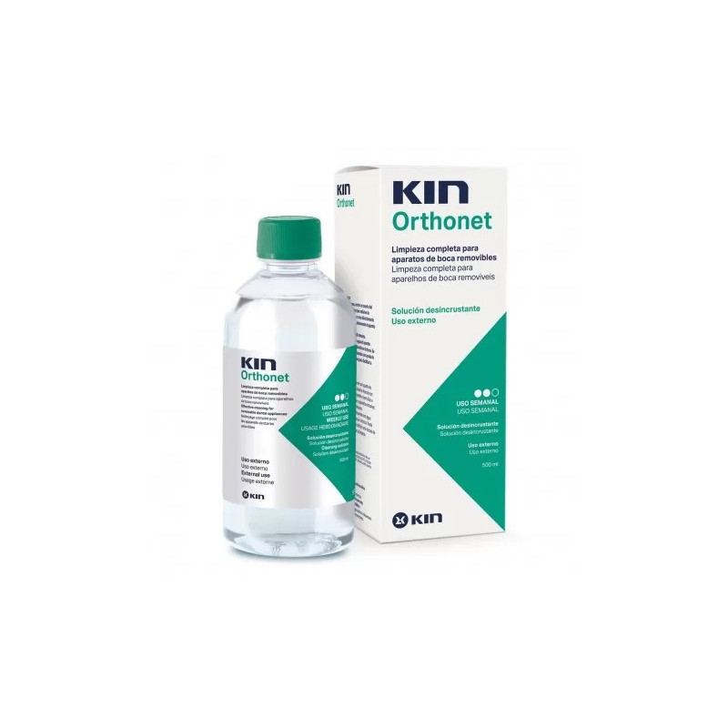 KIN ORTHONET DESINCRUSTANTE SOLUCIÓN 500 ml