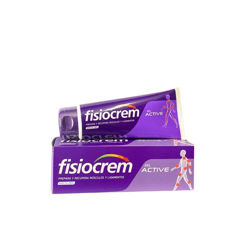 Fisiocrem Gel Active Dolor y Contusiones 200ml
