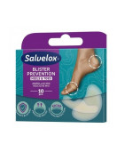 Salvelox 10apositos prevención de ampollas dedos y talones de los pies
