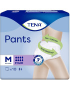 Tena Pants Maxi talla M 10unidades