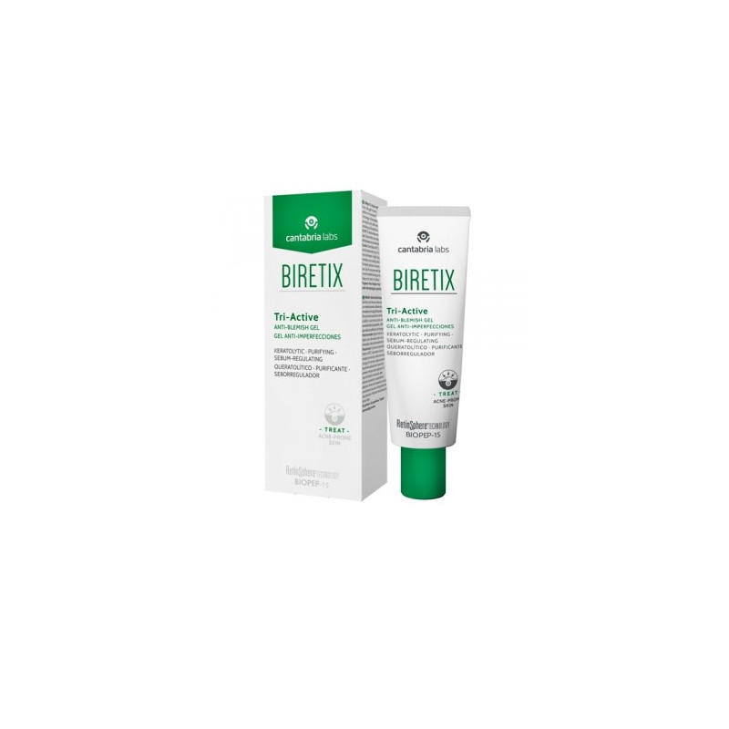 CANTABRIALABS BIRETIX TRI-ACTIVE GEL ANTIIMPERFECCIONES 50ML