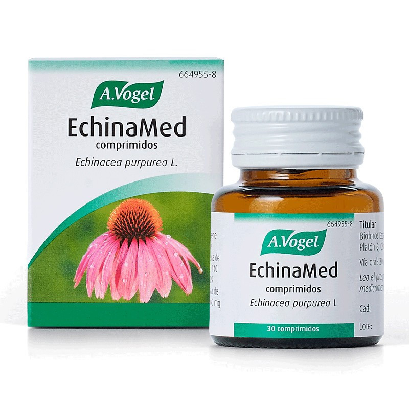 A. VOGUEL ECHINAMED 30 COMPRIMIDOS