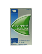 Nicorette Ice Mint 4mg 30 chicles de nicotina