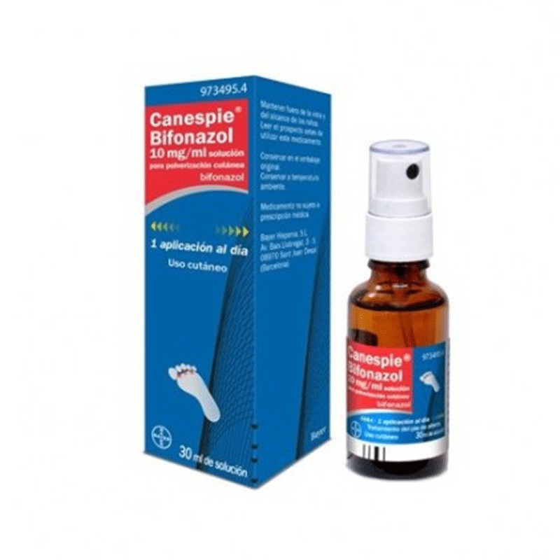 Canespie bifonazol 10mg/ml solucion topica spray 30ml