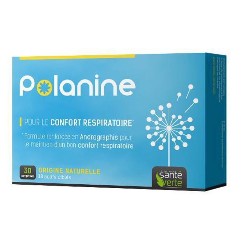 Polanine Confort Respiratorio 30 comprimidos