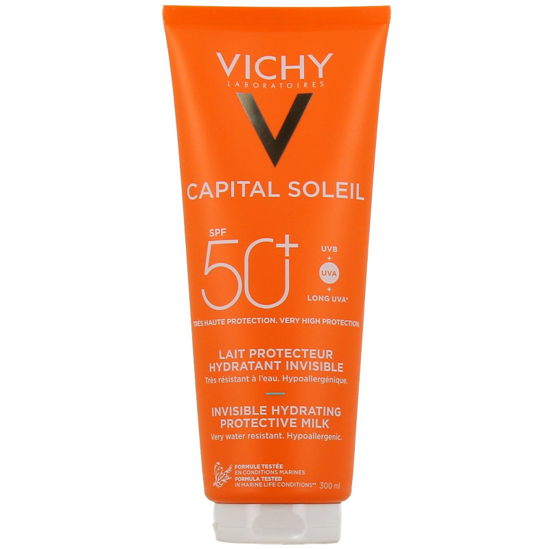 Vichy Idéal Soleil SPF50 Leche Hidratante 300ml