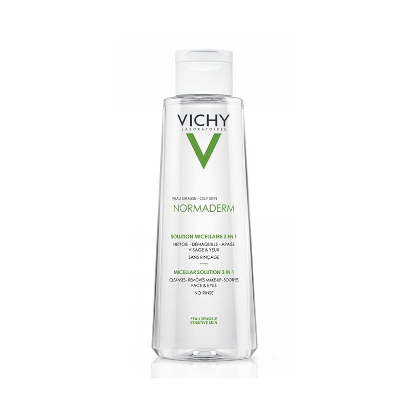 Vichy Normaderm  Solución Micelar 3 en 1 200ml