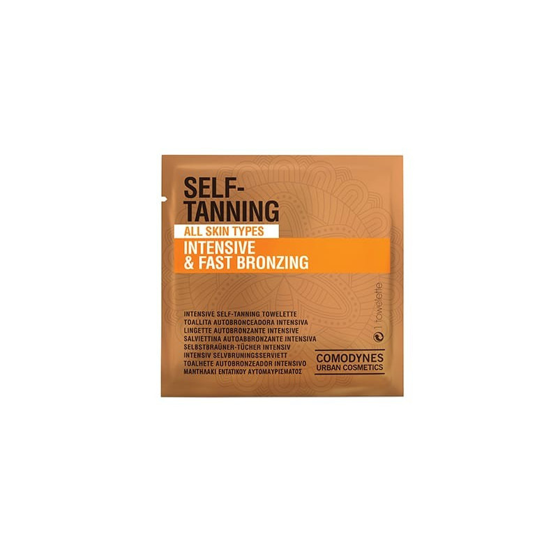 COMODYNES SELF-TANING INTENSIF & FAST BRONZING 8 SOBRES