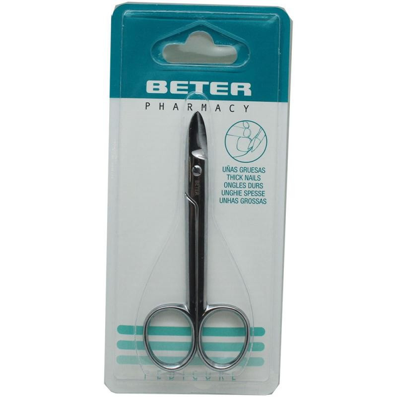 BETER TIJERA DE PEDICURA - ESPECIAL UÑAS GRUESAS