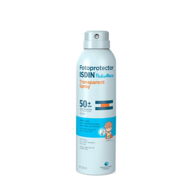 Isdin Pediatrics Transparent Spray SPF50 250ml
