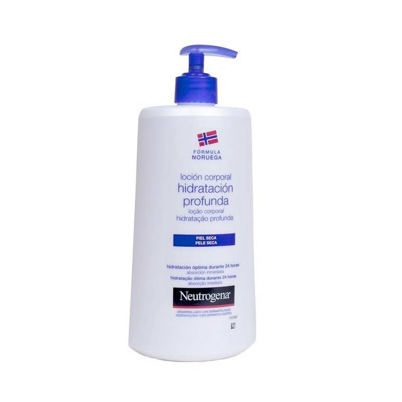 Neutrogena Loción Corporal Hidratación Profunda Piel Seca 750ml