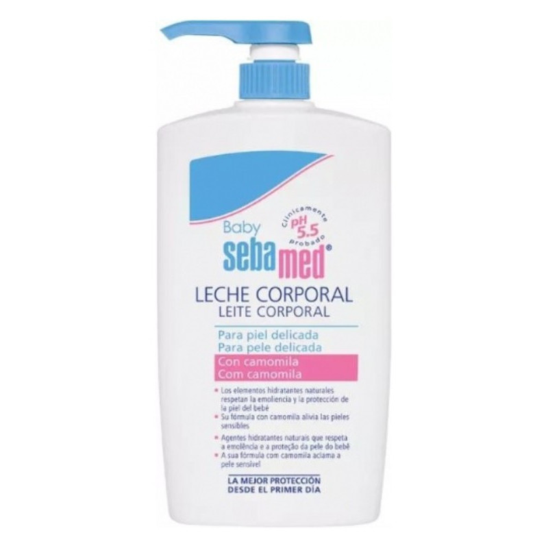 SEBAMED BABY LECHE CORPORAL 150ML