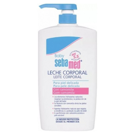 SEBAMED BABY LECHE CORPORAL 150ML