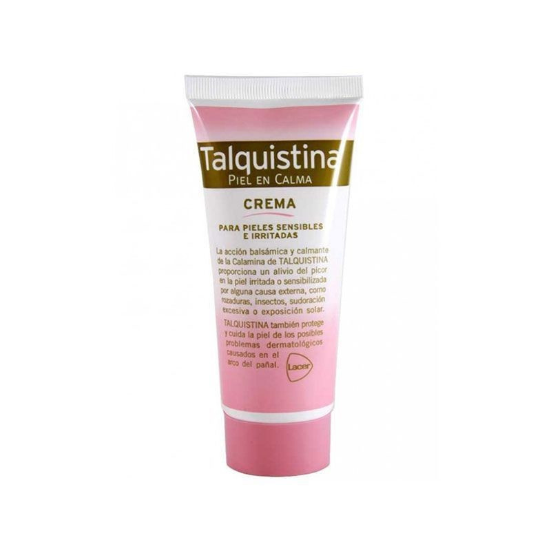 Talquistina Crema Pieles Sensibles e Irritadas 50ml