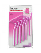 LACER CEPILLO INTERDENTAL ULTRA FINO ANGULAR 6UDS
