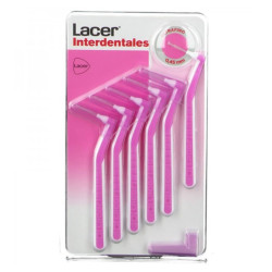LACER CEPILLO INTERDENTAL ULTRA FINO ANGULAR 6UDS