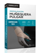 FARMALASTIC MUÑQUERA PULGAR BEIGE TALLA 1