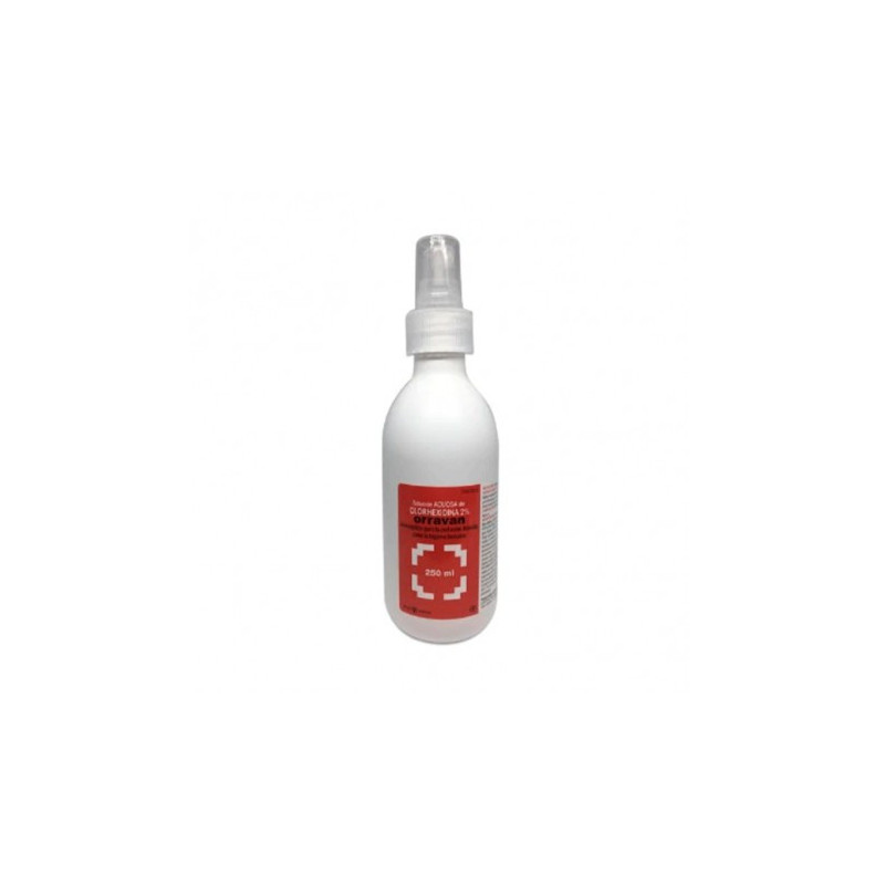 CLORHEXIDINA ORRAVAN 2% 250 ML