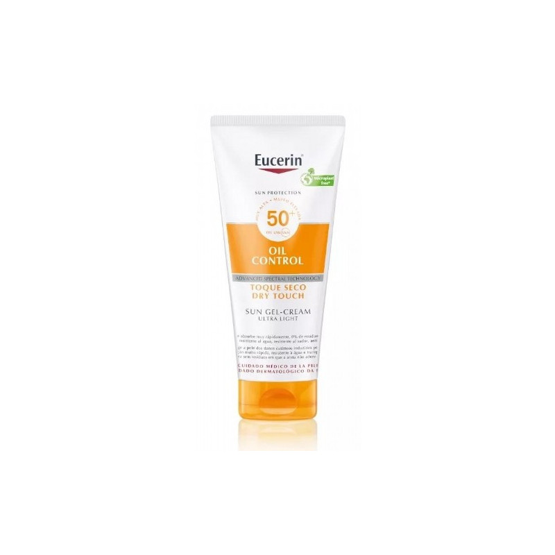 Eucerin Sensitive Protect Gel Crema Toque Seco SPF50 200ml