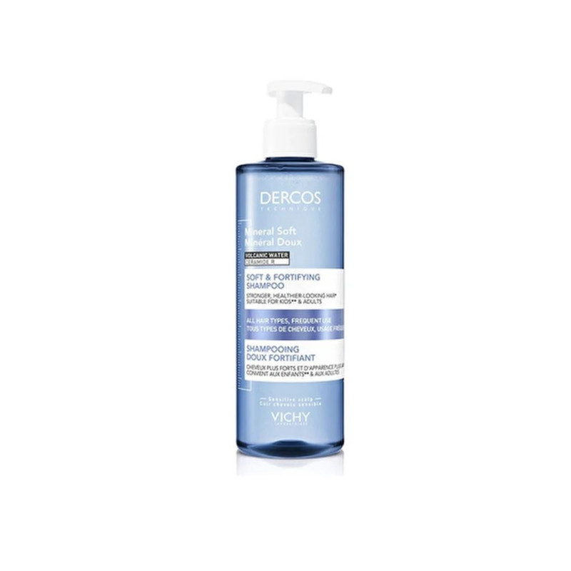 Dercos Mineral Doux Champú Fortificante 400ml