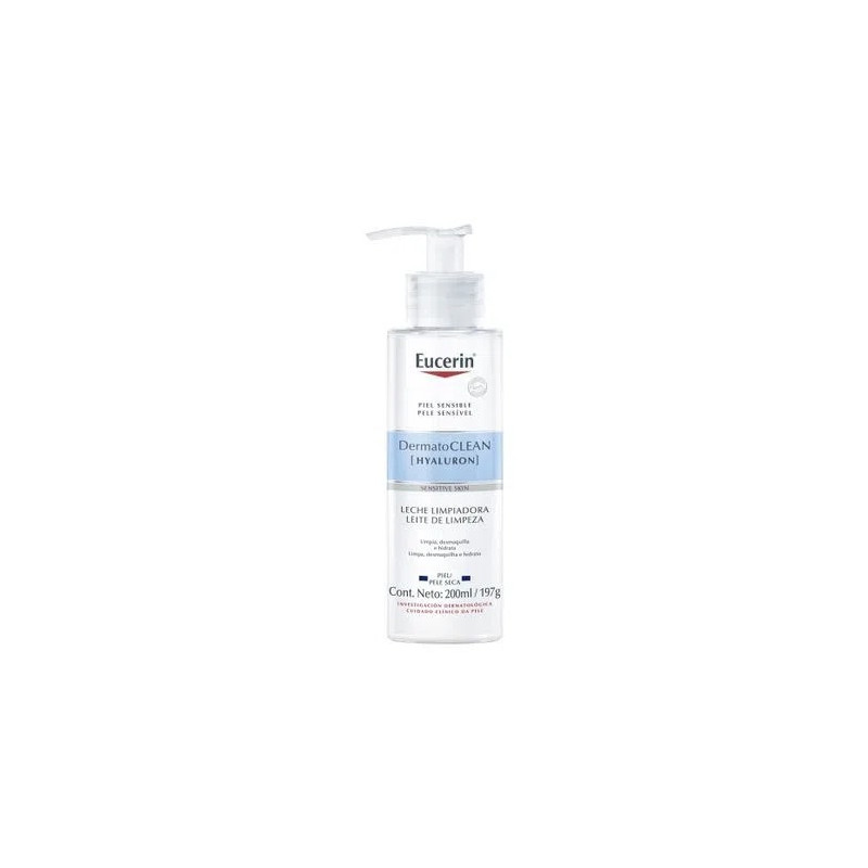 Eucerin DermatoClean Emulsión Limpiadora 200ml