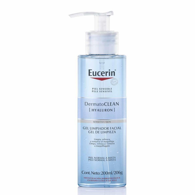 Eucerin DermatoClean Gel Limpiador Refrescante 200ml