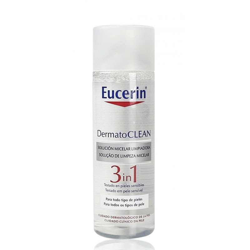 Eucerin Dermatoclean 3 en 1 Solución Micelar 200ml