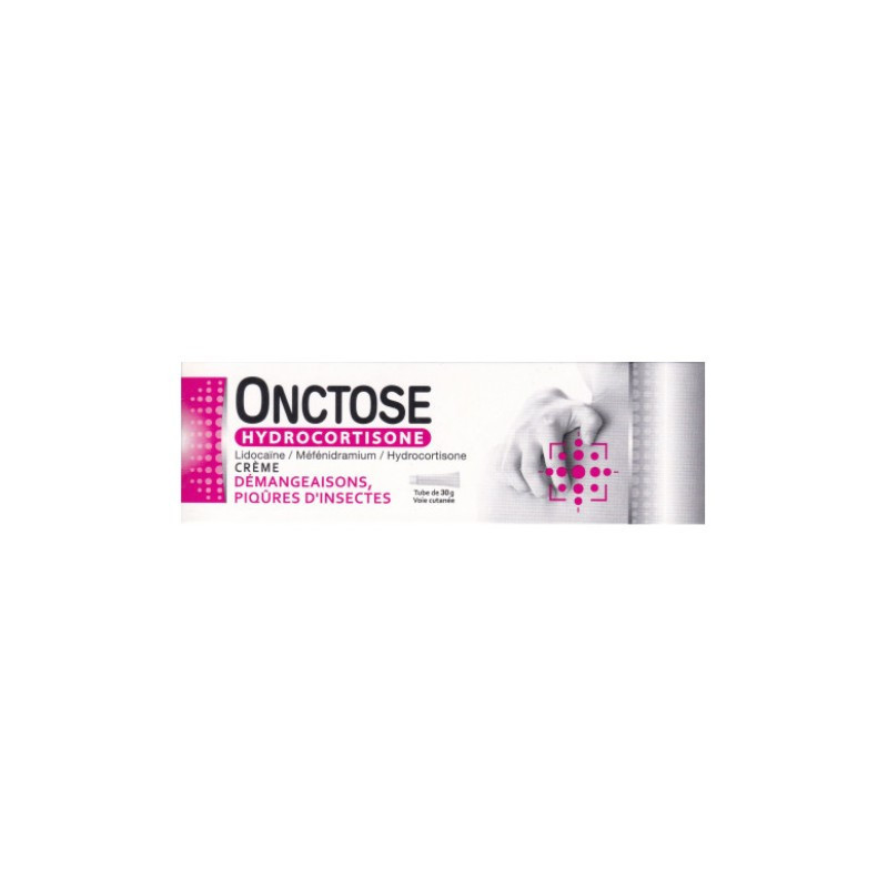 ONCTOSE HYDROCORTISONE CREMA 30 GR